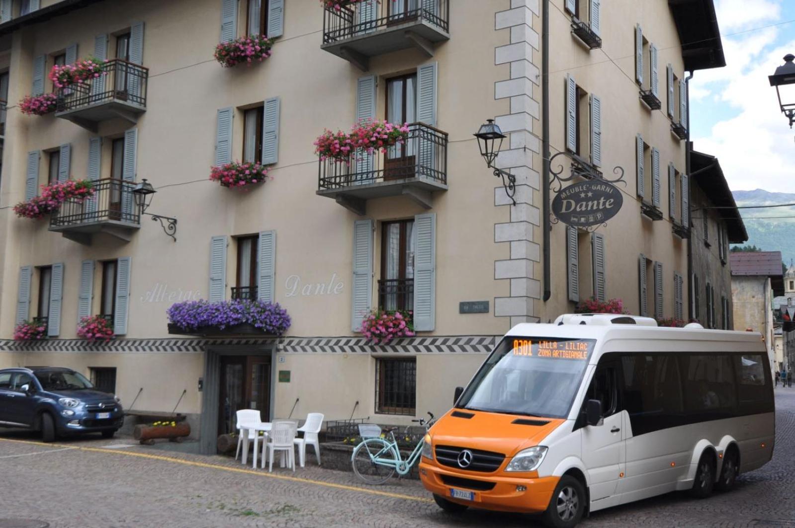Meuble Albergo Dante Bormio Eksteriør billede